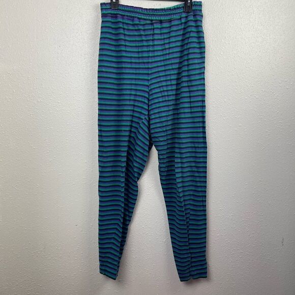 Esprit Striped Casual Pants Size S EUC - Picture 1 of 4